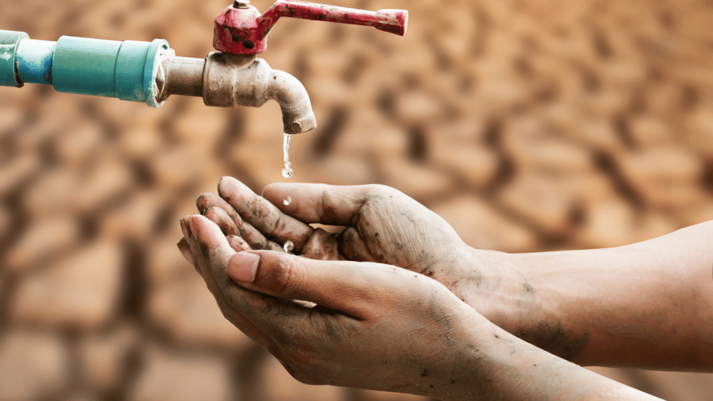 Pénurie d'eau Afrique