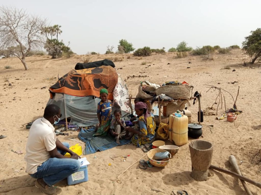 Vaccination in nomadic areas - Niger
